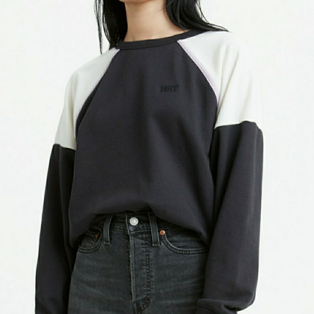 Levi's Women Colorblocked Sweatshirt